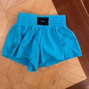TALENTLESS Blue Women's Shorts